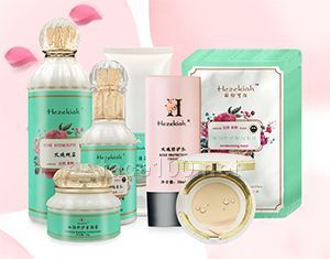 《赫初可颜》之创业吧! 趁着年轻。 赫初可颜天然玫瑰护肤品全国火爆诚招代理