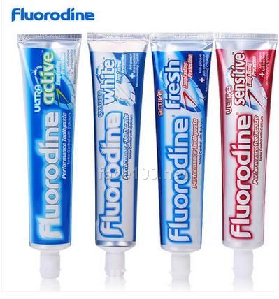英国氟洛迪恩Fluorodine进口牙膏