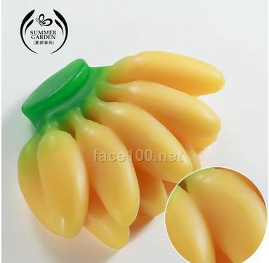 香蕉洁面水果皂天然水果萃取精华手工香皂代理