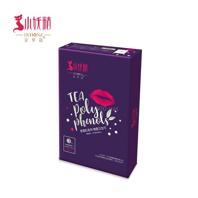 小妖精加长夜用350mm 3片装代理批发