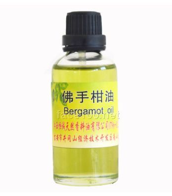 源头厂家供应佛手柑油 单方精油 化妆品原料bergamot oil批发