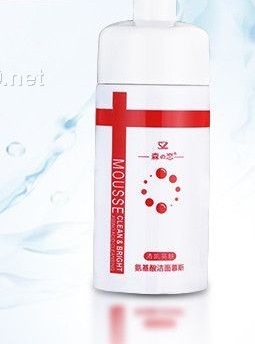 森之恋 氨基酸洁面慕斯