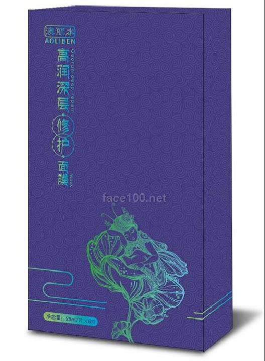 澳丽本 高润深层修护面膜 OEM贴牌定制代理代加工