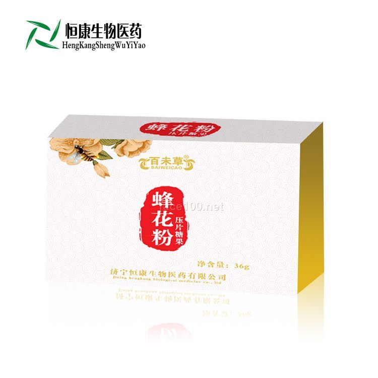 保健食品 百未草牌蜂花粉片 厂家直销 保健食品代加工