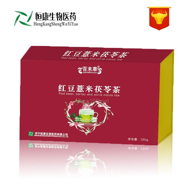 红豆薏米茯苓茶/生产厂家/贴牌代加工/山东恒康