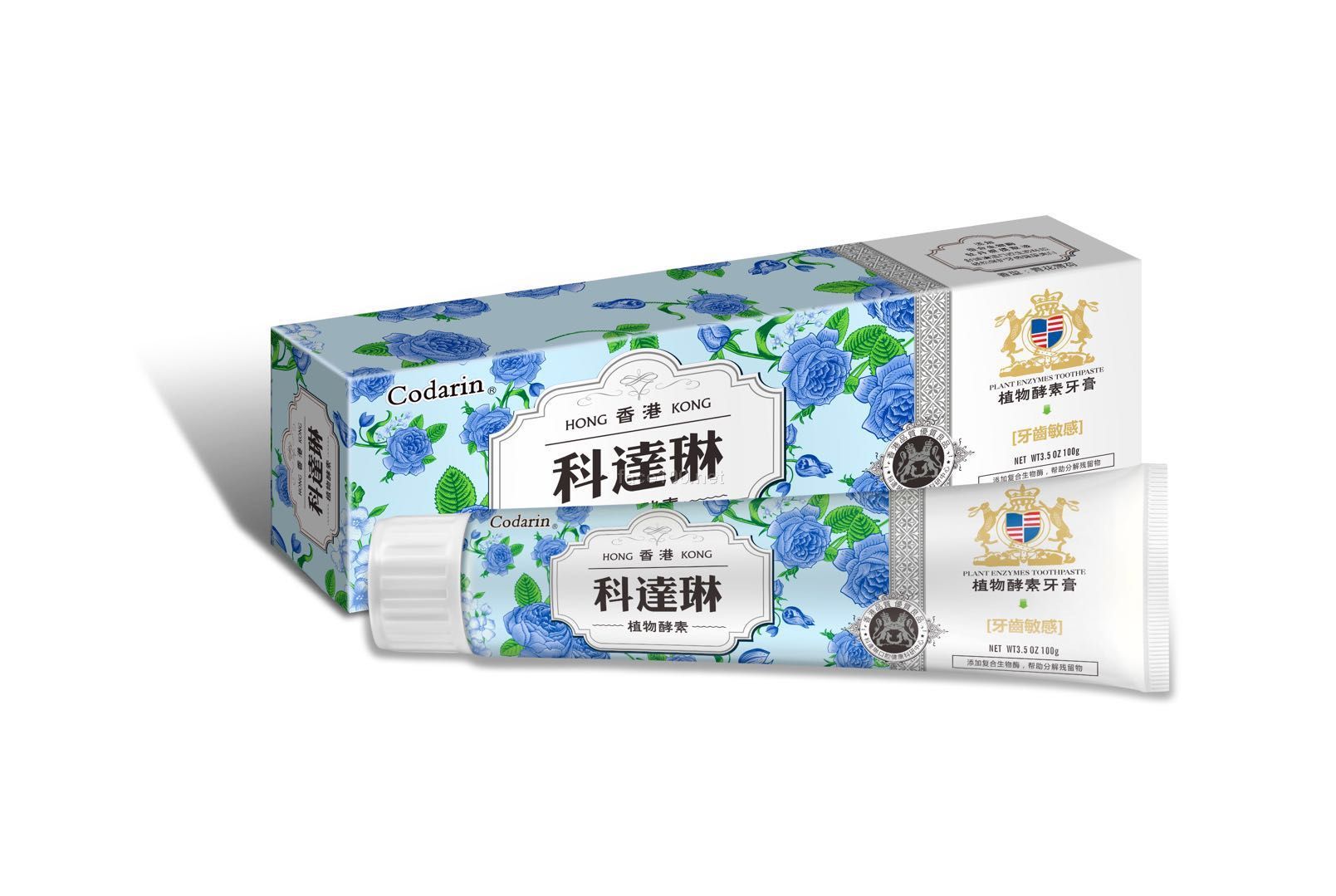 科达琳植物酵素牙膏-牙齿敏感