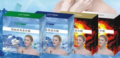 欧绮儿拍拍热能蚕丝面膜（抗皱）代理