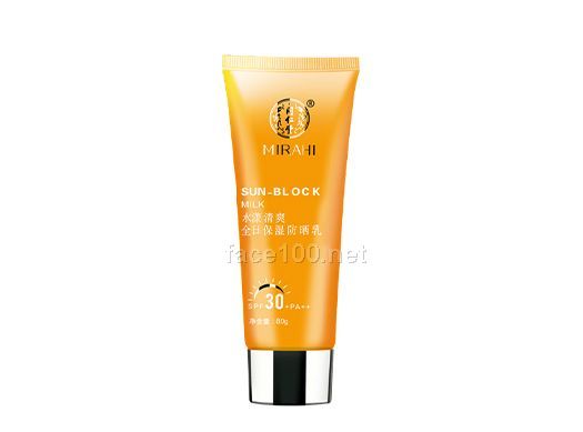 同仁堂水漾清爽全日保湿防晒乳SPF30+PA+++代理