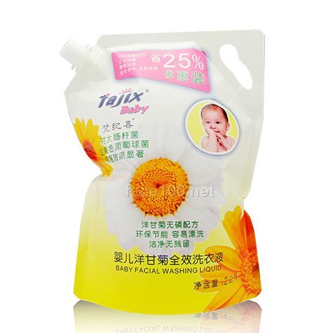 梵纪喜婴儿全效洗衣液（袋装） 2000ml