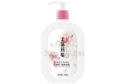 上海药皂健肤保湿液体香皂380克