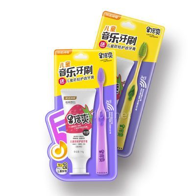 儿童音乐牙刷 香型：清香