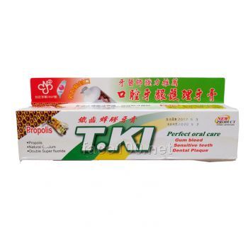 台湾 TKI蜂胶牙膏144克