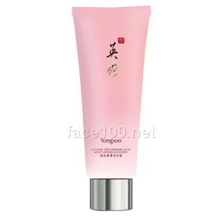 玫瑰花蜜活颜洁面膏120ml