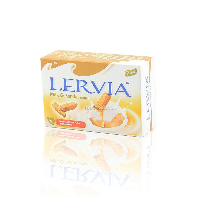 LERVIA(乐维亚)牛奶檀香木香皂
