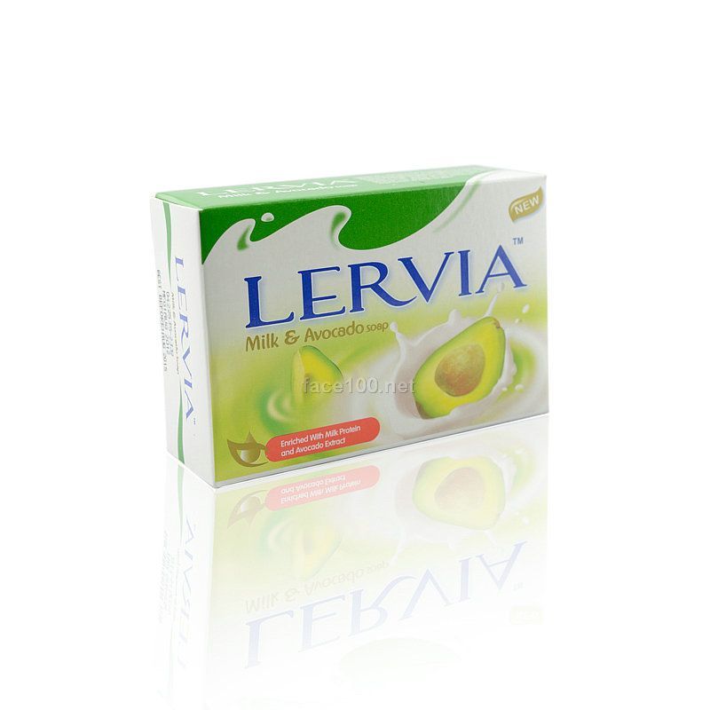 LERVIA(乐维亚)牛奶鳄梨(牛油果)香皂