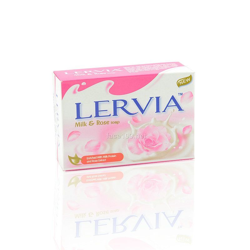 LERVIA(乐维亚)牛奶玫瑰香皂