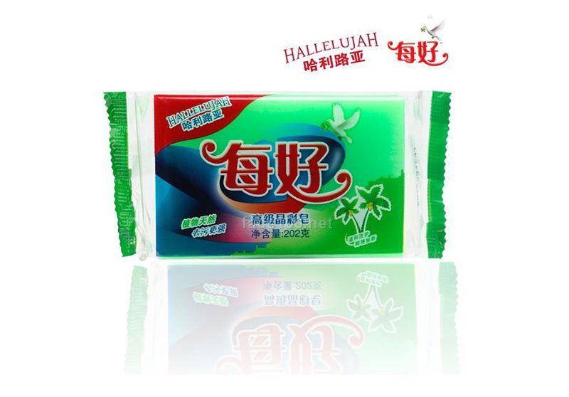 每好高级202克祝福满满晶彩皂