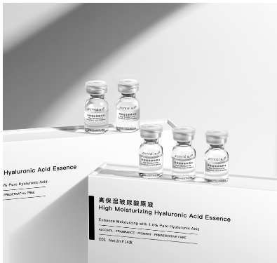 独有1.5%高纯度玻尿酸 肌肤水嫩细滑的秘密 一盒装