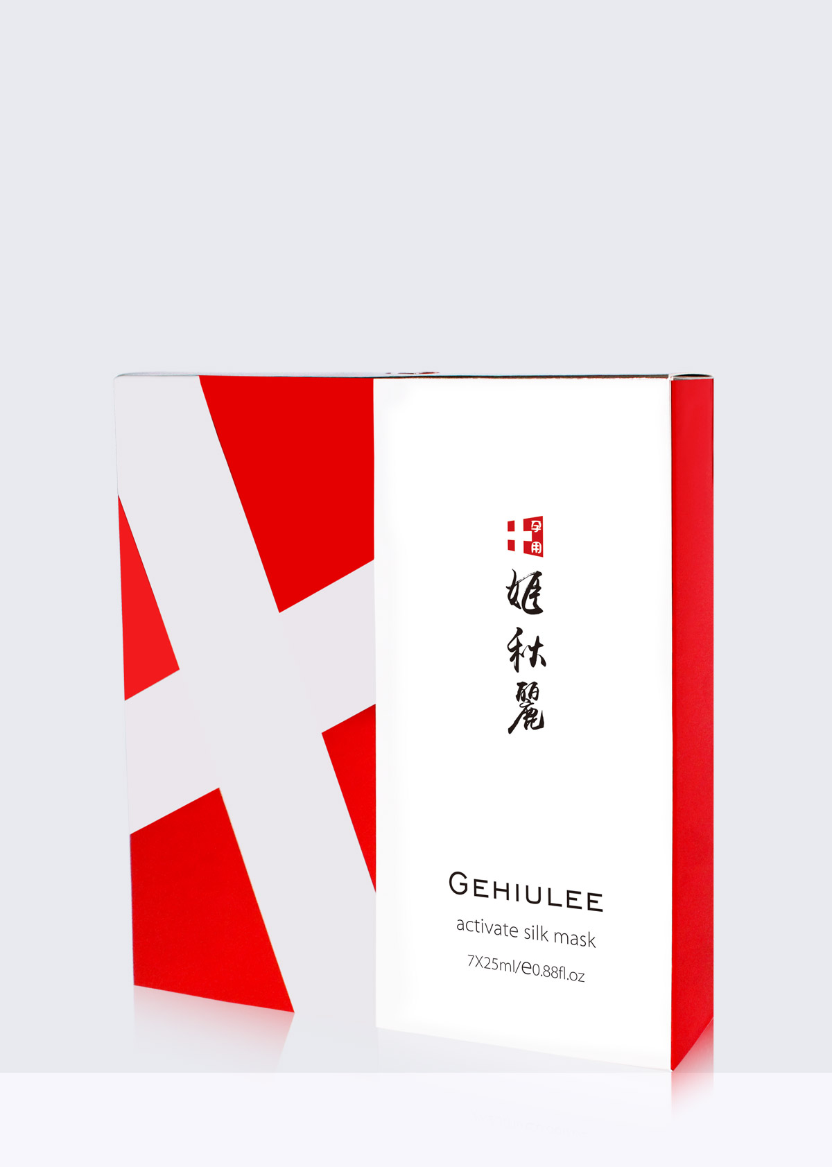 姬秋麓蚕丝弹力焕活面膜