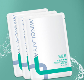 茗莱雅面部冷敷贴（修复＋补水各5片）