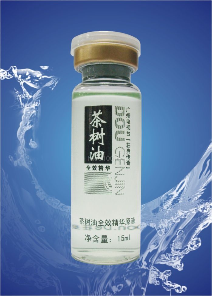 ☆痘根尽茶树油多效精华原液