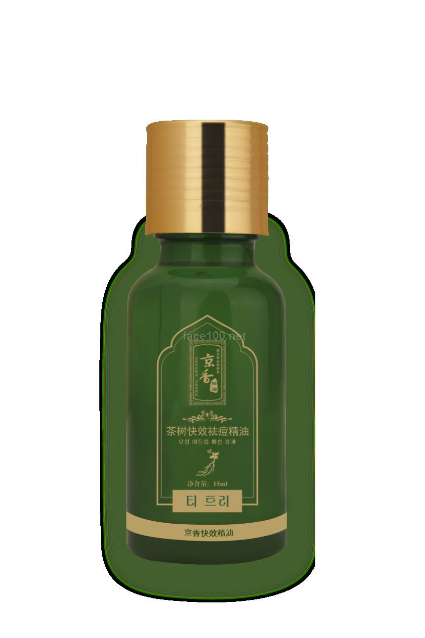 京香茶树快效祛痘精油
