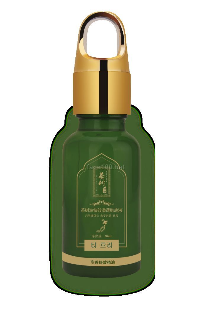 ☆京香茶树油快效渗透肌底液