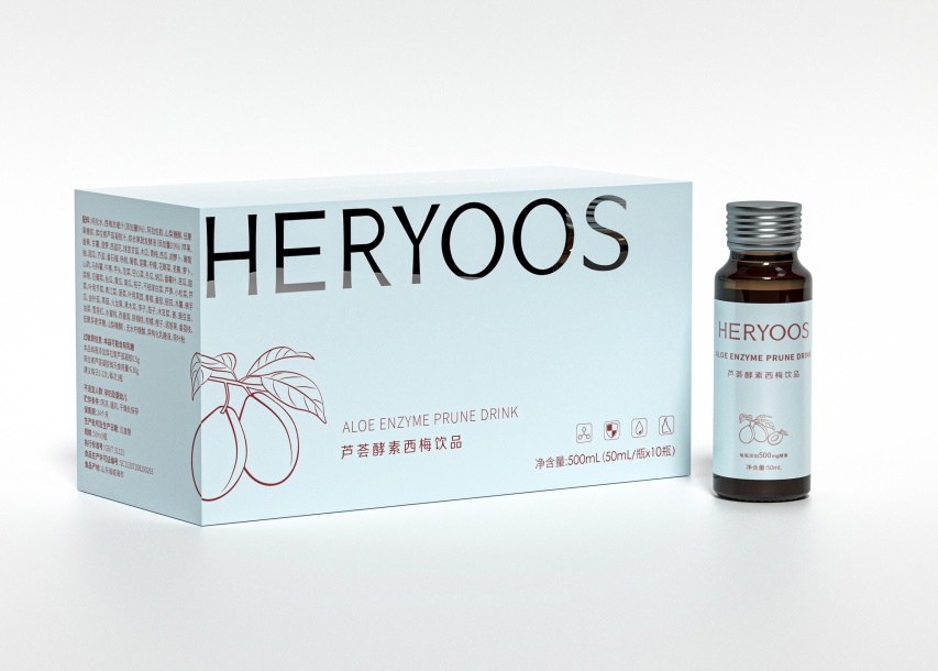 HERYOOS*李和优良品 芦荟酵素西梅饮品液体酵素好吸收