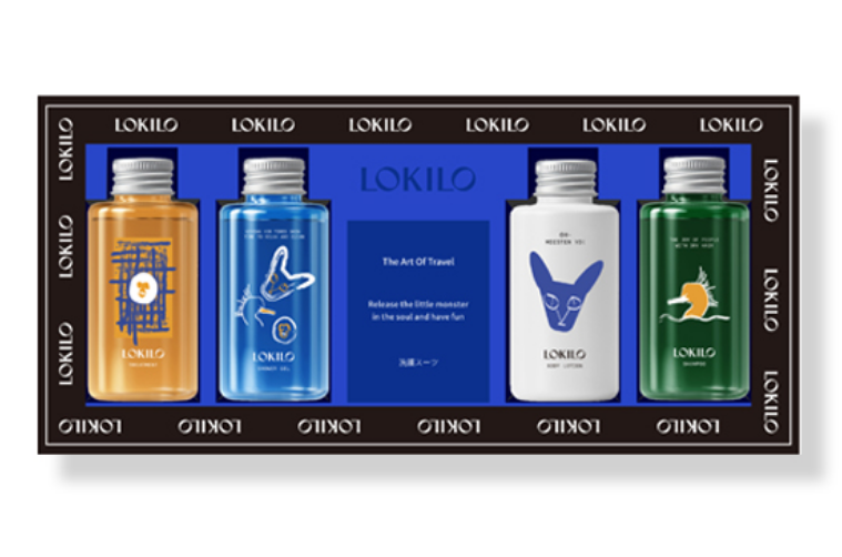 LOKILO旅行的艺术 “放肆玩耍”系列洗沐套装