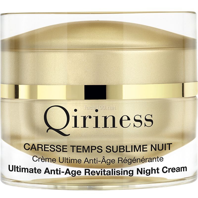 Qiriness科宁思金钻抗皱塑颜晚霜