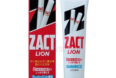 狮王/ZACT双效粒子去烟渍牙膏