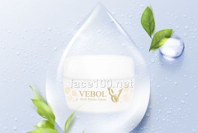 VEBOL锁水面霜