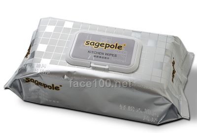 sagepole莎斯柏尔厨房清洁湿巾