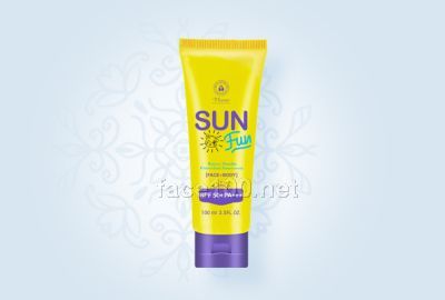 葳兰氏Q10水感倍护防晒霜100g