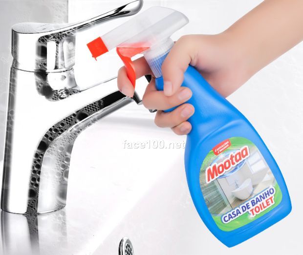 Mootaa浴室清洁剂