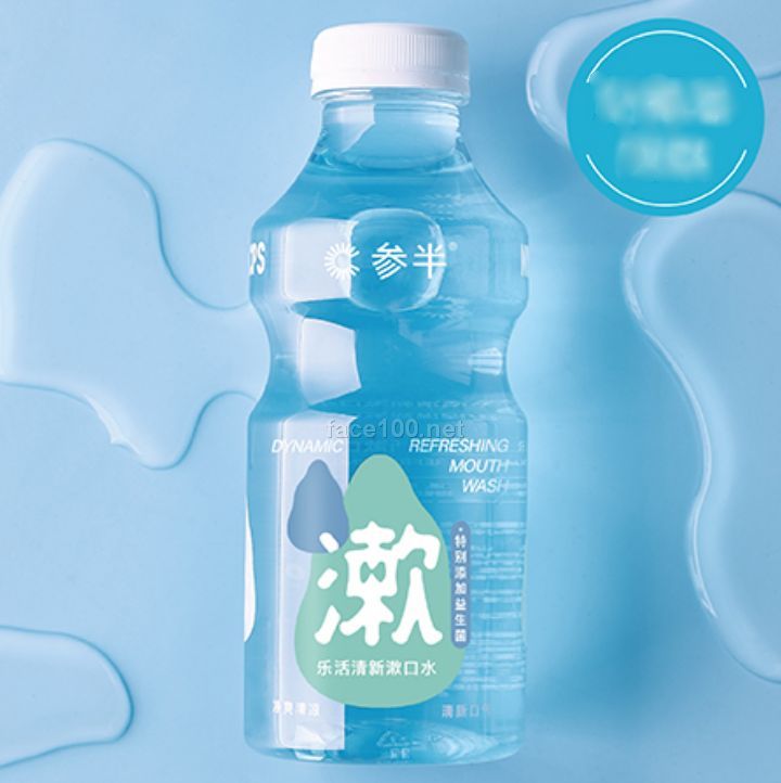 参半益生菌漱口水 海洋薄荷－500ml