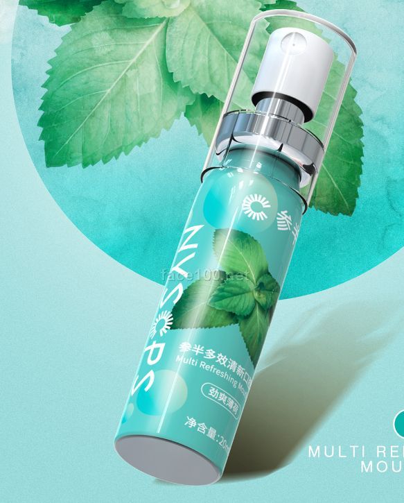 参半多效清新口腔喷雾 劲爽薄荷－20ml