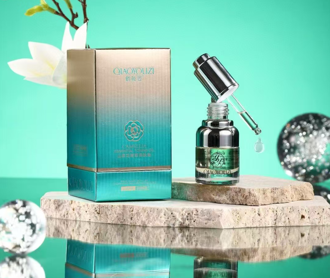 俏莜姿山茶花精萃调肤油