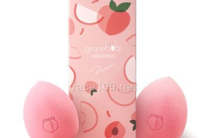 Gracebabi蜜桃系列美妆蛋套装