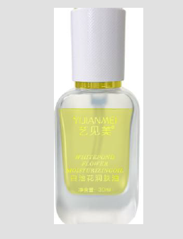 白池花润肤油