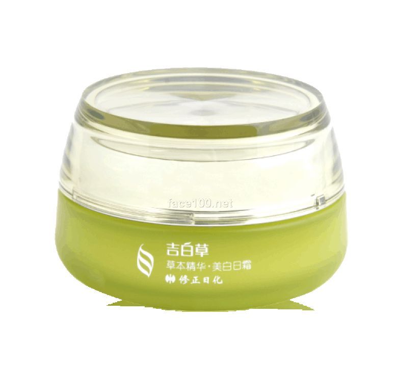 吉白草美白晚霜