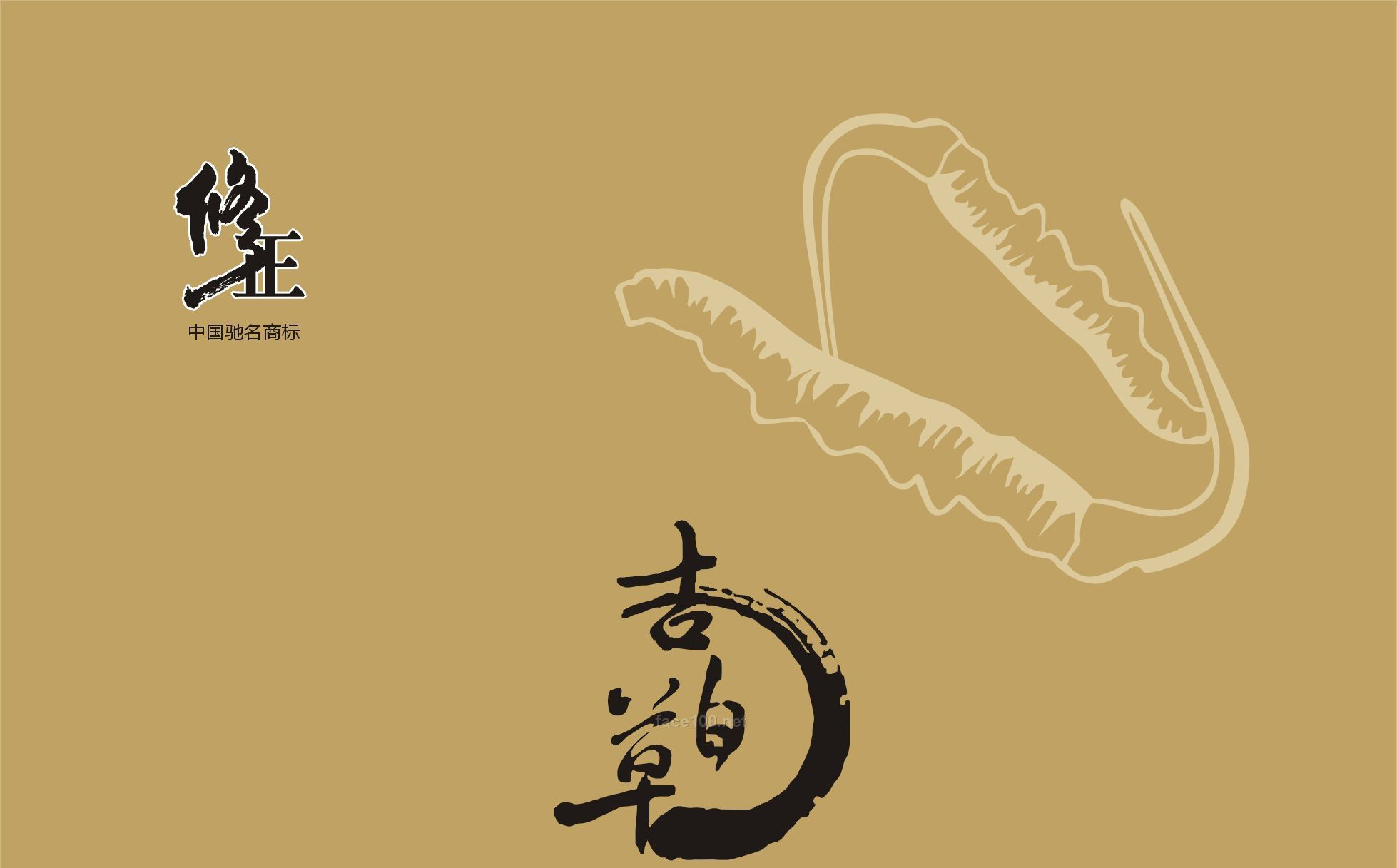 吉白草•冬虫夏草润颜锁水面膜(药草蚕丝)
